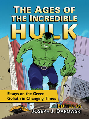 cover image of The Ages of the Incredible Hulk